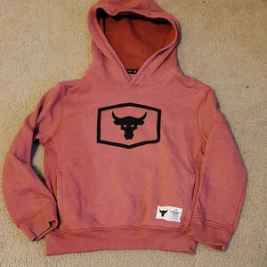 G29 COLDGEAR UNDER ARMOUR: BOY RED HOODIE YOUTH XSMALL